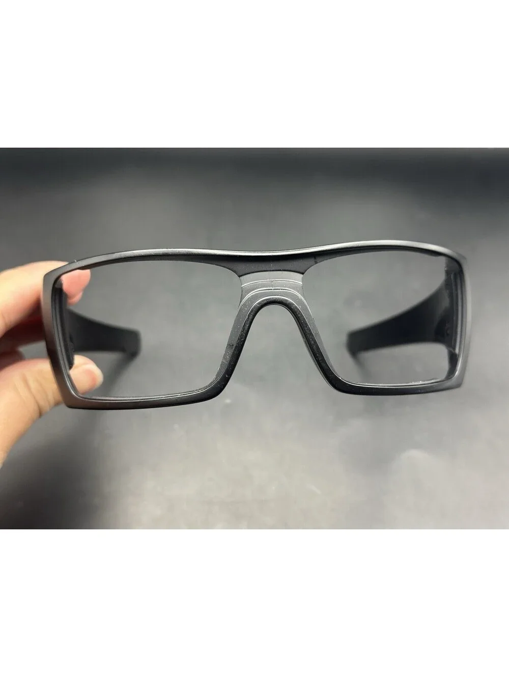 Oakley Batwolf Matte/Polished Black Frame